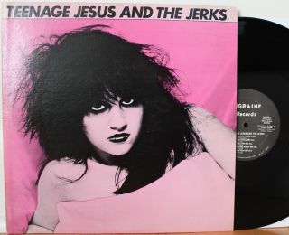 Teenage Jesus & The Jerks Lp Migrane 336 Orig 1979 No Wave Lydia Lunch