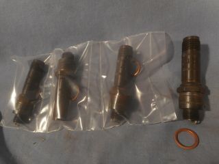 Nos 4 Water Proof Spark Plugs M151 A1 A2 Mutt (last Ones)