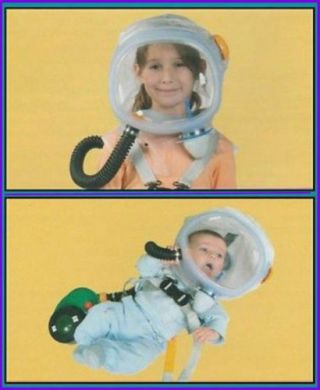 Children Kids Babies Israeli Protective Kit Gas Mask Age 0 - 8 2010