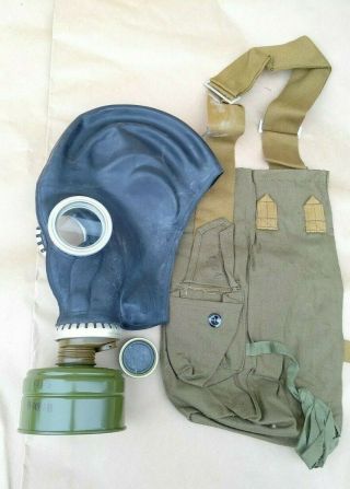 Soviet Russian Military Gp - 5 Gas Mask Nbc (nuclear,  Biological,  Chemical)