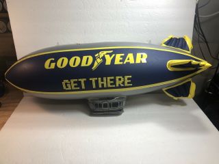 Goodyear Tire Dealers Advertising Inflatable Blimp 31 " Long