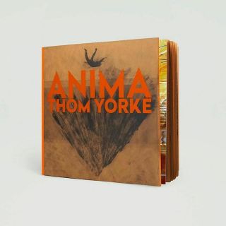 Thom Yorke Anima Deluxe Box Set Edition Orange Vinyl