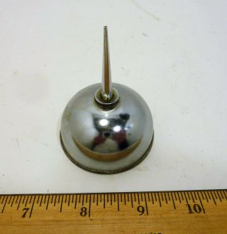 Vintage Small 3 Inch Steel Thump Pump Oil Dropper