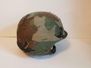 U S Military Pasgt Ballistic Combat Helmet Large Army