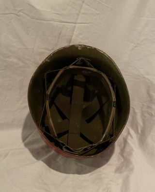 Navy SEAL BUDS M - 1 Helmet Liner Coronado With Helmet Band 3
