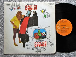 Groovie Goolies Self Titled 1970 Near Vinyl Rca Victor Stereo Lp
