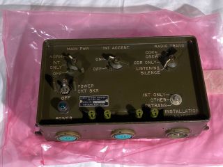 Am - 1780/vrc Amplifier For An/vic - 1 Military Radio Intercom For Humvee & Jeep
