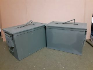 (2 Pack) Fat 50 Saw Box Pa108 Ammo Can