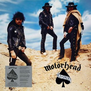 Motorhead Ace Of Spades 40th Anniversary 3 X Vinyl Lp Set (30th Oct) Warn