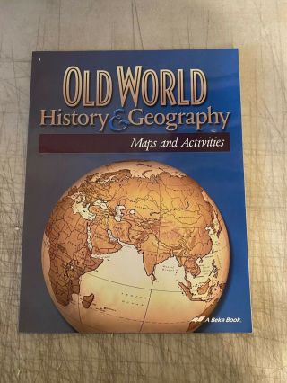 Abeka: Old World History & Geography Maps & Activities (grade 5; 3rd Edition)