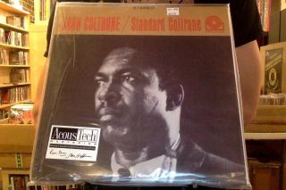 John Coltrane Standard Coltrane 2xlp Vinyl 45 Rpm Analogue Productions
