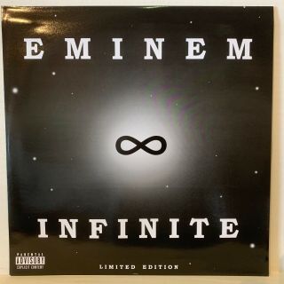 Eminem Infinite Colored Vinyl Lp Record Limited Edition