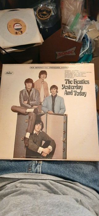 The Beatles " Yesterday And Today " 1966 Capitol Records St - 2553 Psych Rock Lp