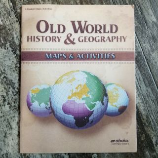 Abeka 5th Grade Old World History & Geography Maps & Activites Worksheets