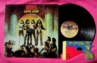 Kiss - Love Gun - Vinyl Lp With Inserts - Casablanca 7057