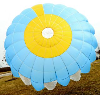 FreeFlight Preserve 24ft Round reserve skydiving parachute canopy 2