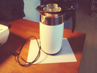 Corning Ware 10 Cup Coffee Pot Electric Percolator P - 280 - Ep