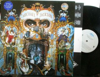 Michael Jackson Dangerous 2 X Vinyl Lp {1991}