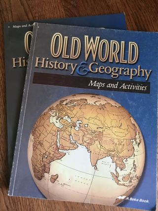 Abeka Old World History & Geography Maps And Activities