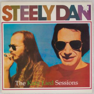 Steely Dan: The Katy Lied Sessions Groove Outtakes Vinyl Lp Vg,  Rare