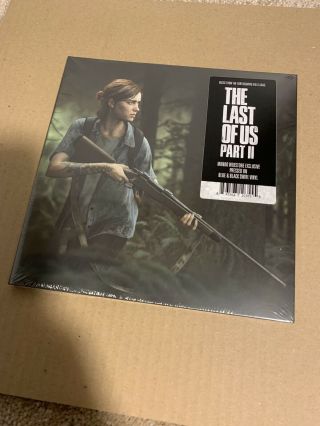 The Last Of Us Part 2 Vinyl Mondo
