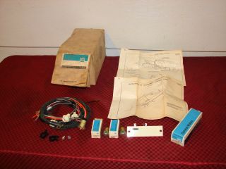 70 71 72 Olds 442 W30 Nos Gm Under Dash Courtesy Map Lamp Light Package 983153