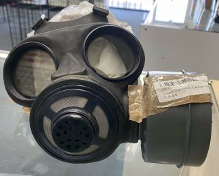 German Military Drager Gas Mask Nbc (nuclear,  Biological,  Chemical