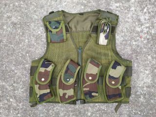 Yugoslavia/serbia/balkan Army Gendarmerie Combat Vest M97