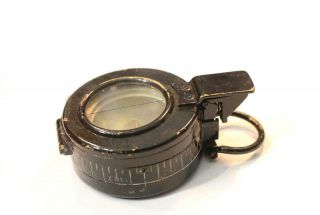 Military Prismatic Marching Compass T.  G.  Co Ltd 1940 Mk Iii Ww2 Field Gear