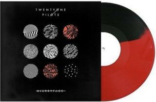 Twenty One Pilots Blurryface Black Red Split 2x Lp Album Vinyl 2015
