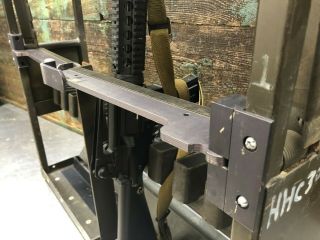 Us Military Small Arms Gun Rack Storage Front Locking Bar Rifle Gun Army M12 Ar