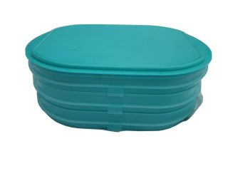 Tupperware Stackable Deli Keeper Stackable Lunch Meat Keepers Euc