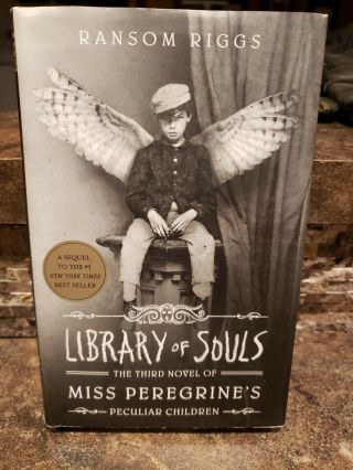 Library Of Souls 3rd Novel Old Miss Peregrine 