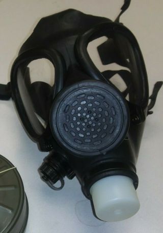 Surplus Israeli Military M15 Gas Mask