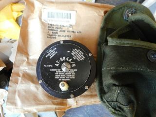 Military Us Army At - 984 A/g Antenna Fish Reel Prc 23 25 77 Viet Nam? Nos