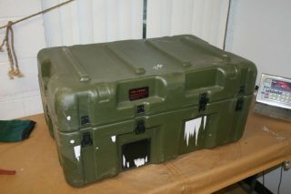 Pelican Hardigg Style Us Military Transport Storage Case 32 " X21 " X15 "