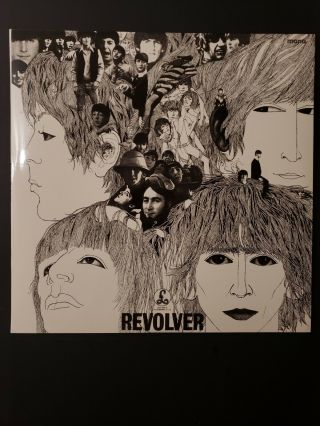 Revolver By The Beatles (vinyl,  2014,  Lp,  Mono) (180g) (5099963380415)