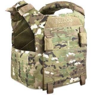 Bulldog Kinetic Military Army Tactical Molle Armour Plate Carrier Mtp Mtc Camo