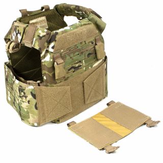 Bulldog Kinetic Military Army Tactical MOLLE Armour Plate Carrier MTP MTC Camo 3