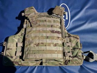 Size L - Virtus Stv Vest With Soft Fillers,  Uk British Army,  Plate Carrier Mtp