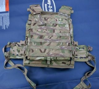 Size L - W - Virtus Stv Vest With Mock Fillers,  Uk British Army,  Plate Carrier Mtp