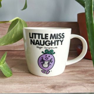 Little Miss Naughty Roger Hargreaves Ceramic Coffee Tea Cup Mug Mr Men