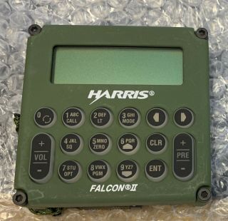Harris Military Falcon Ii Radio Keypad Display Panel 10511 - 1300 - 03 - Nos