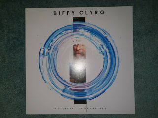 Biffy Clyro A Celebration Of Endings Zoetrope Edition Picture Disc Vinyl Record