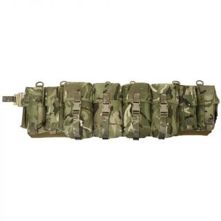 Rrp £99 Size L Marauder British Army Multicam Mtp Para Webbing Tailored Hip Pad