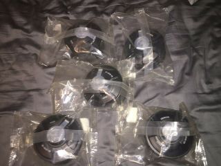 (10) Italian 40mm Gas Mask Filters Nos