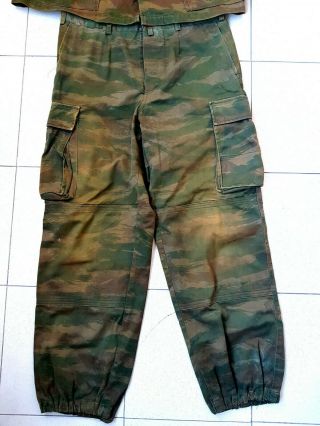 Bosnian serb army tigerstripe camouflage uniform serbia bosnia war jacket shirt 3