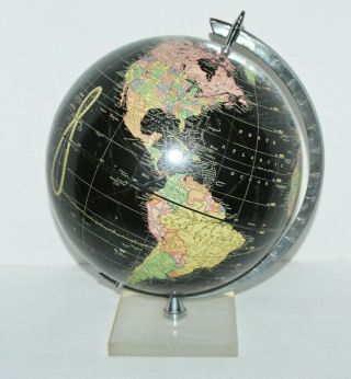 Vintage Globe Atlas Map 12 " Cram 