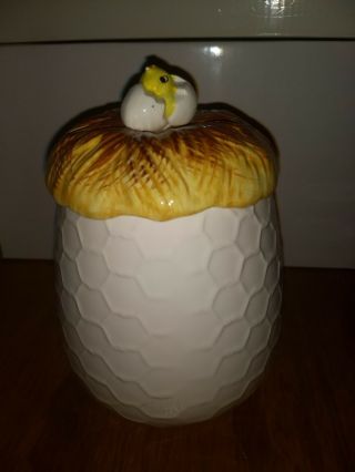 1978 Sears Roebuck Chicken Canister - small 2