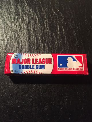 1979 Topps Chewing Gum Mlb Major League Bubble Gum Pack